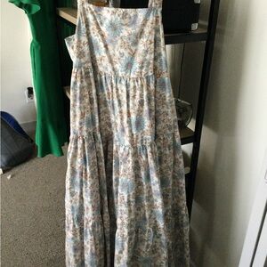 Floral Maxi Dress
